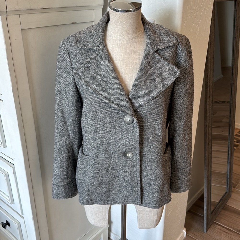 Theory M Maritza wool jacket blazer